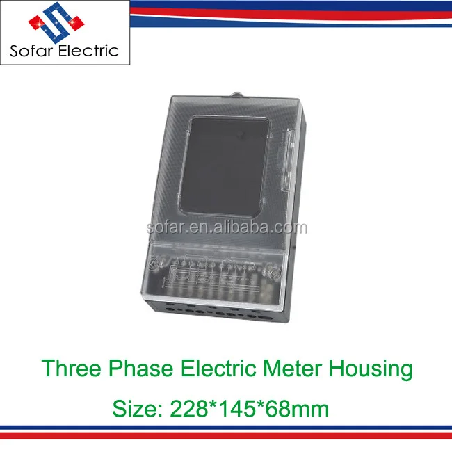 DTSY-31-5 Multi-function Smart Three Phase Electric Energy Meter Case