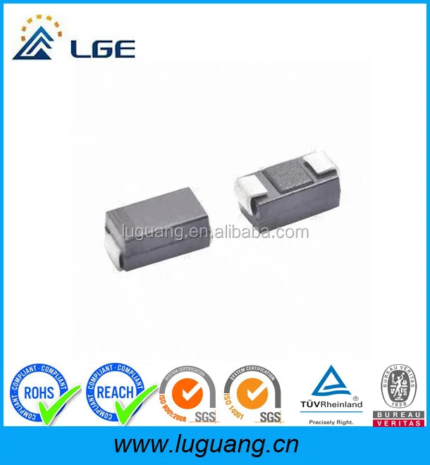 SS14 SS24 SS34 SS54 40V schottky diode with SMA package