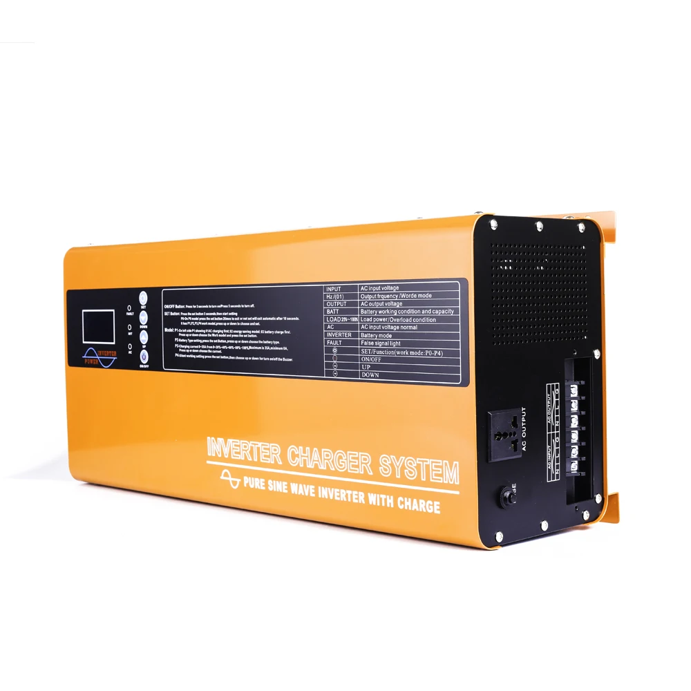 AMPLEC Inverter Solar Offgrid 5kw Fronius Hybrid Inverter Solar