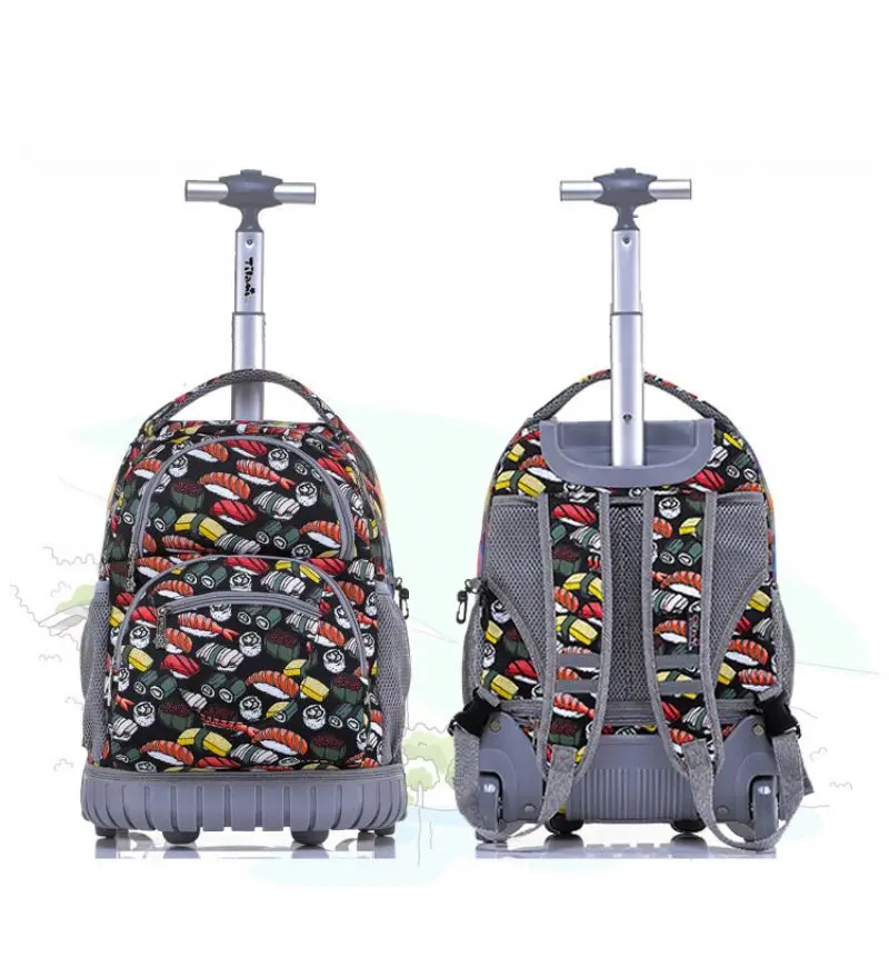 Kids Rolling Backpacks Luggage Trolley School Bags