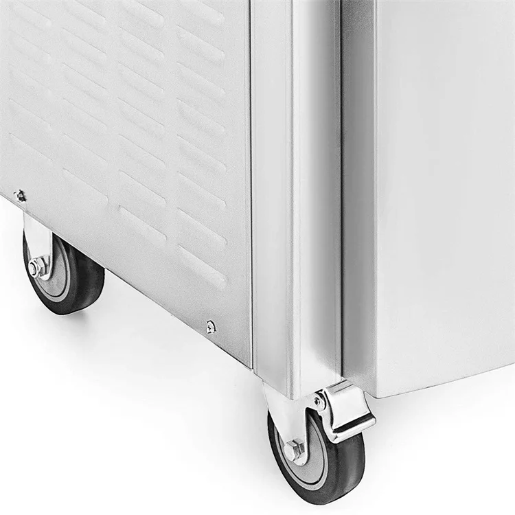 Frozen Yogurt Machine 3 In 1 Ice Cream Machine Commercial With 3 Flavor 110V