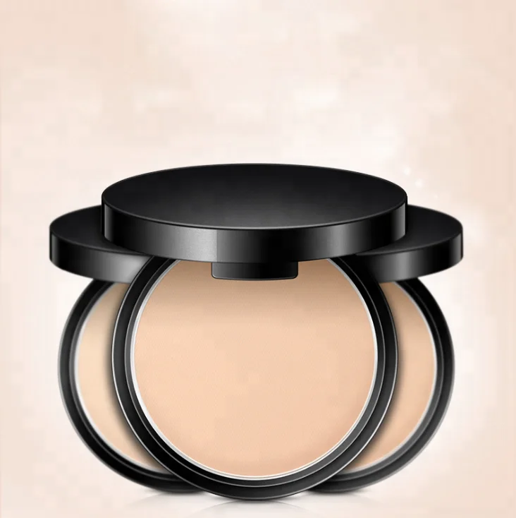 New mineral private label foundation waterproof single bronzer pressed face powder