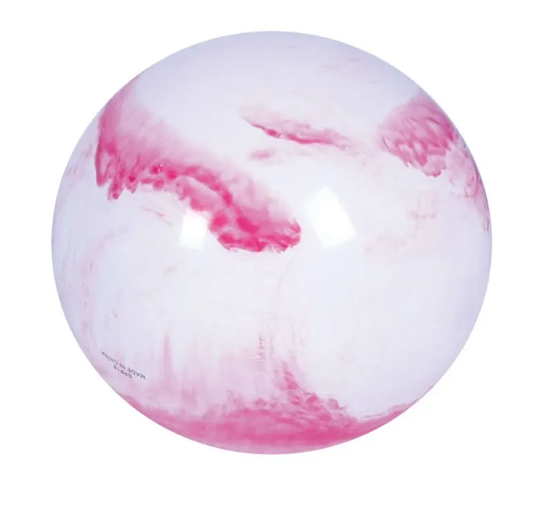 2016 Beautiful Rainbow Color Plastic PVC Ball