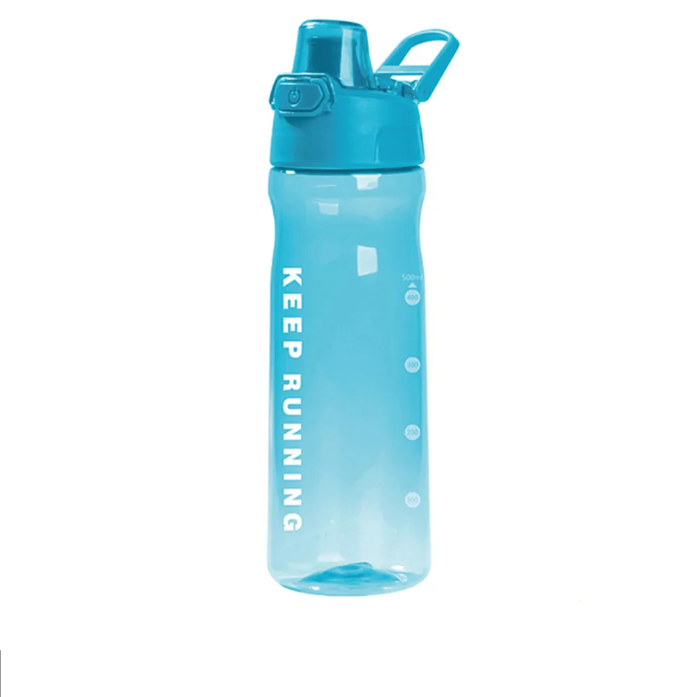 
Wholesale high quality 650ML plastic drinking water bottle 
