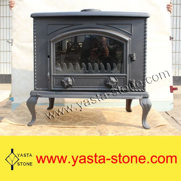 On Sale Antique Cast Iron Wood Burning Stove