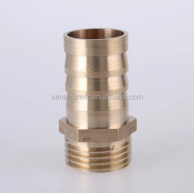 1/8 x 8mm Male BSP thread Pipe fitting barb Hose Tail Connector