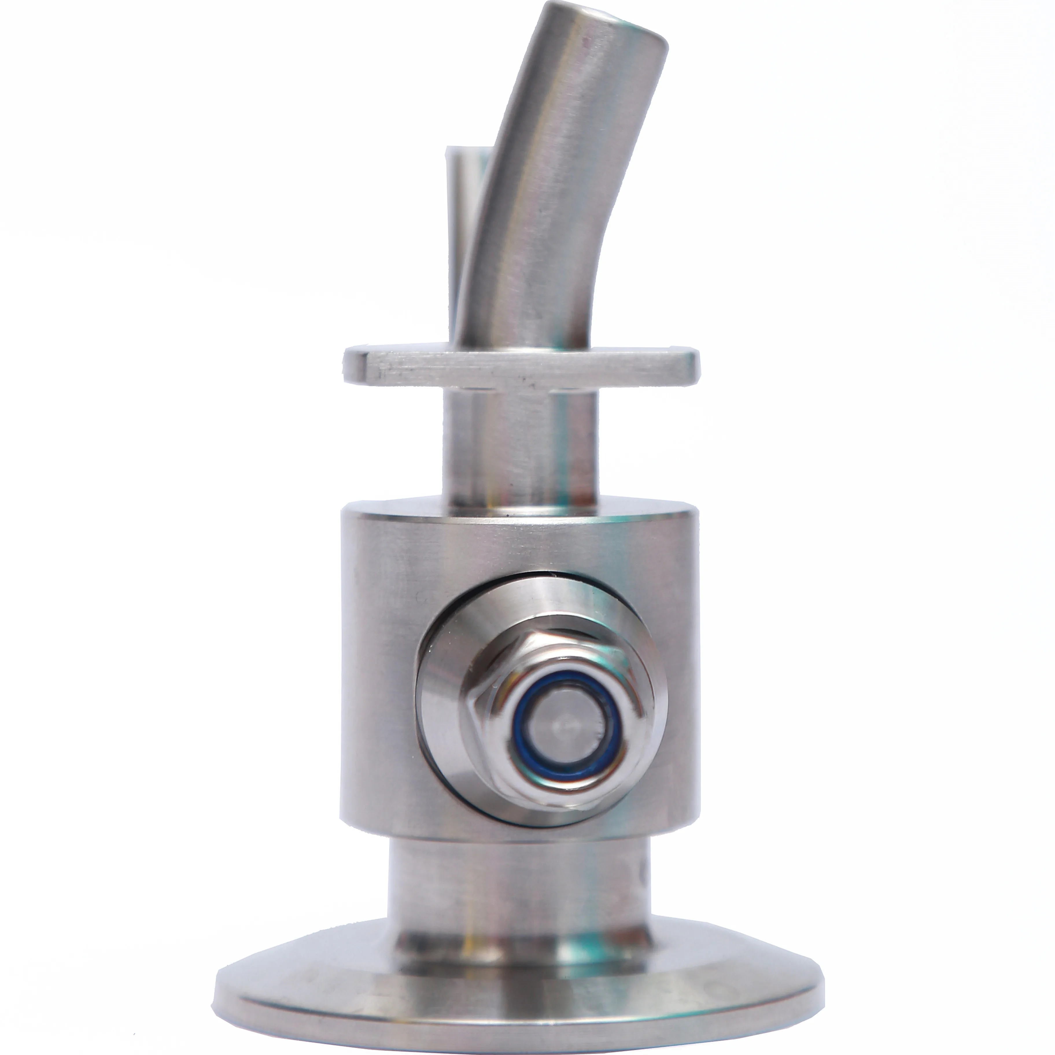Sanitary grade SS304   stainless steel sampling valve