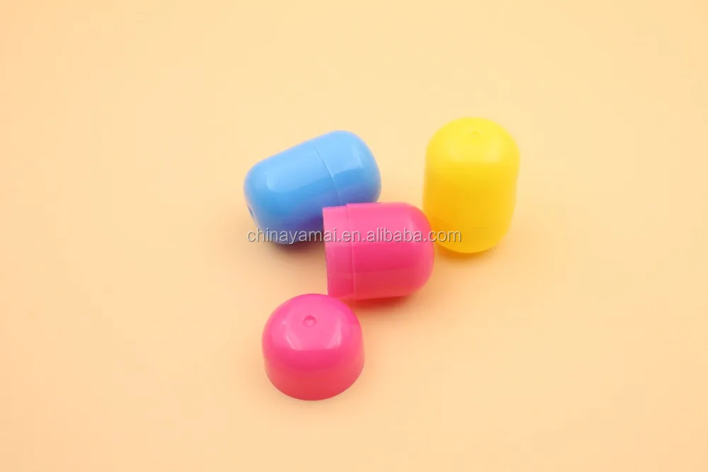 Eco-friendly Plastic Egg Capsule for toy Vending machine