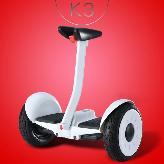 Colorful 2 Wheel Dual Motor 350W Small Wheel Electric Scooter