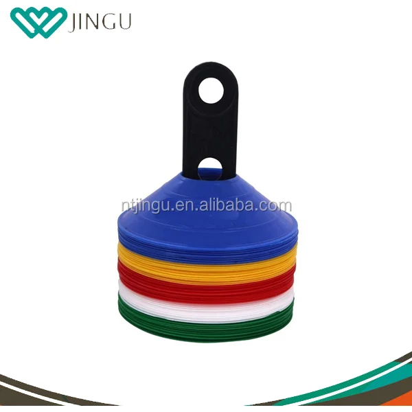 
Sports Training Plastic Training Small Plastic Disc Cones 50 pcs soccer cones set 