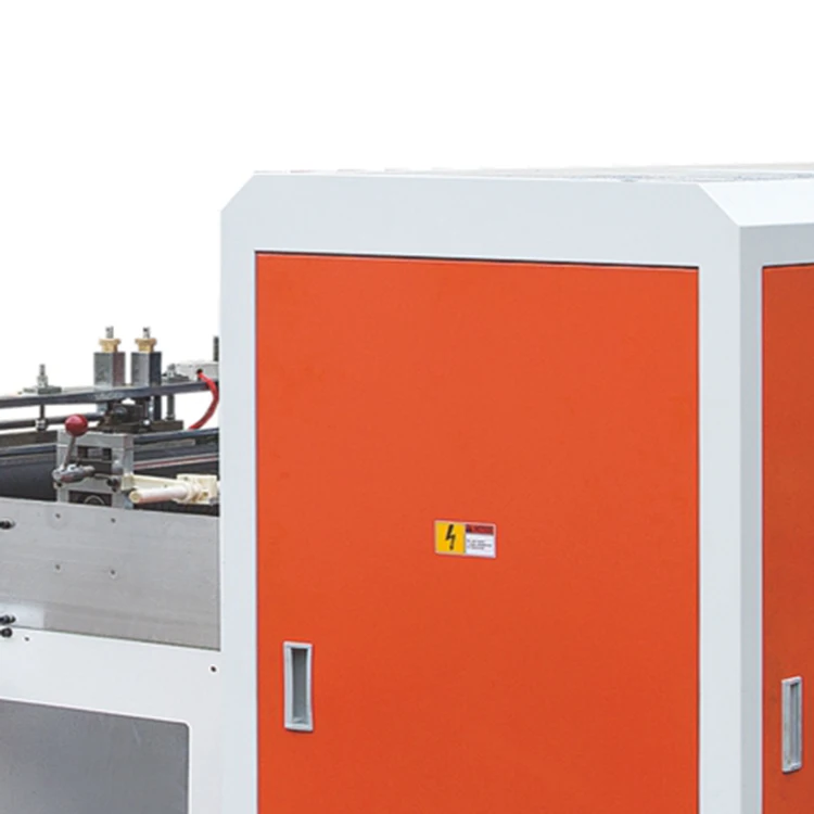 Baihao HDPE Nylon Roll Garbage Bags Sealing And Cutting Making Machine