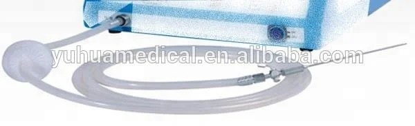 Laparoscopic reusable veress needle 2*120mm for insufflator