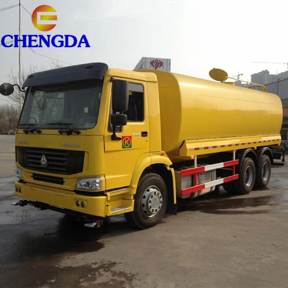 Sinotruk HOWO Diesel 6x4 Tanker Water Truck New And Used Water Tank Truck For Sale