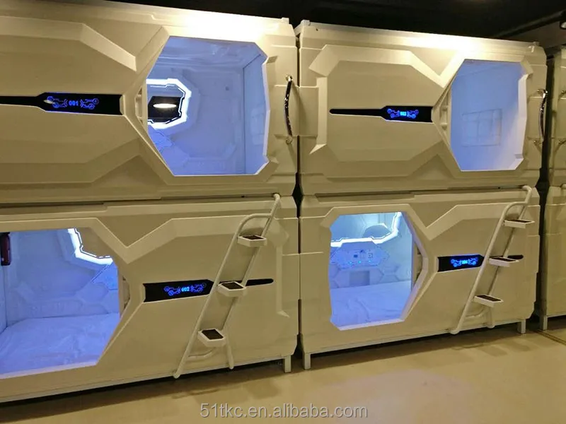 M-813 sleep capsule box hotel bed