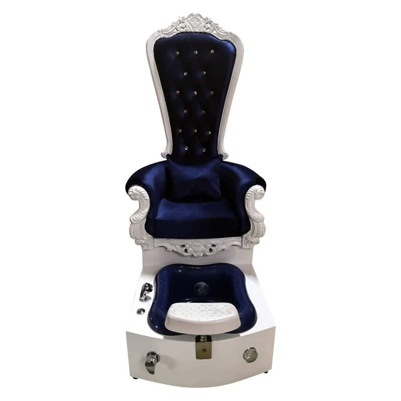 Wholesale Beauty spa colourful Salon equipment Foot Pipeless Foot Nail  Throne Sap Pedicure Chairs For Sale