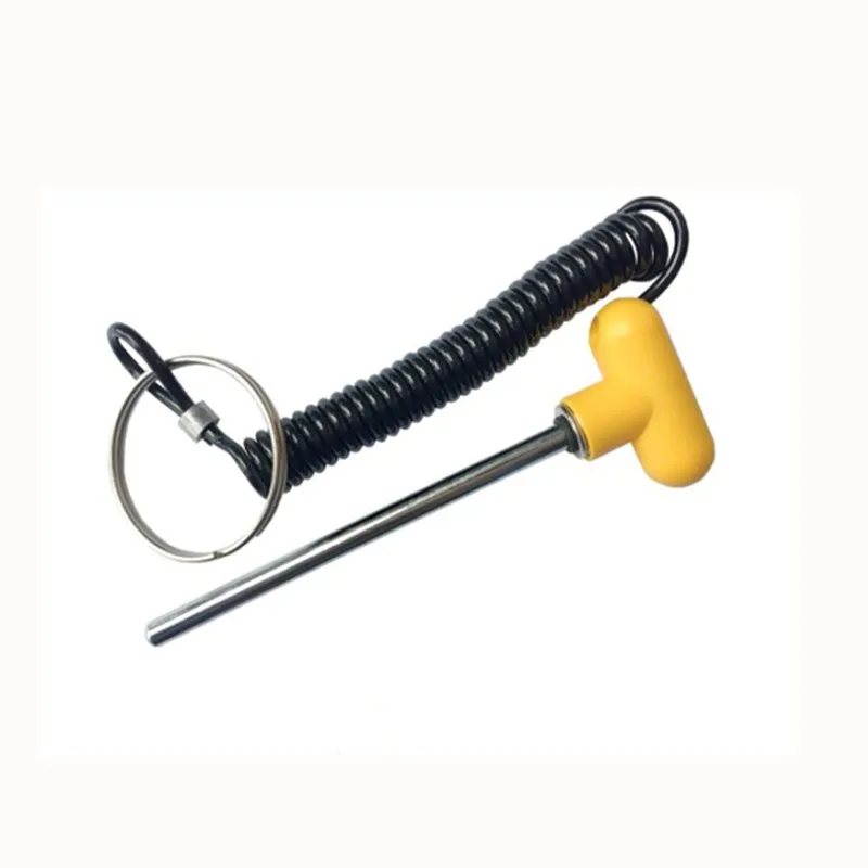 Selectorized Weight Stack pin for body building equipment ,home gym steel rods for weight block latch