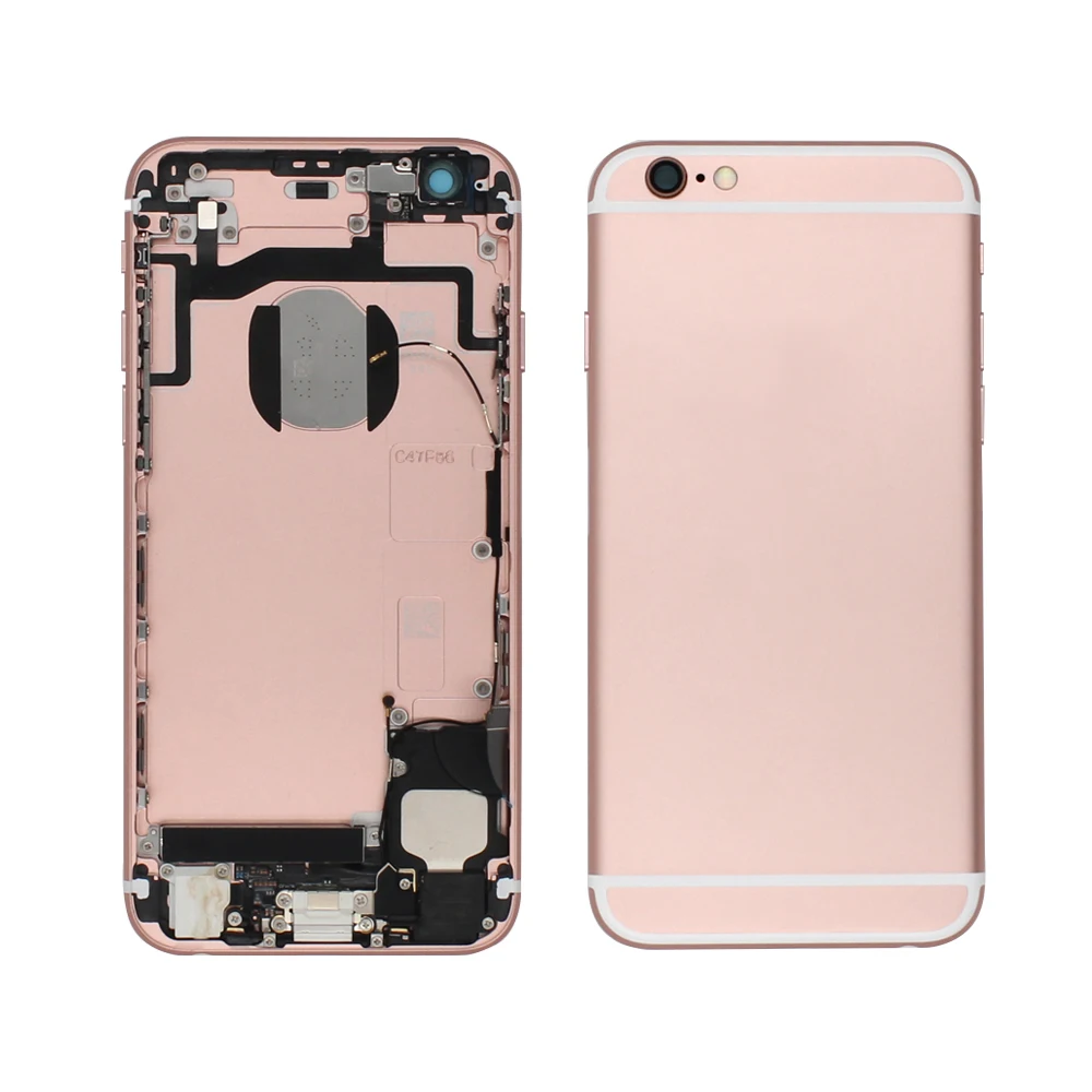 
HQ mobile phone housing for iphone 6s 6 rear cover 
