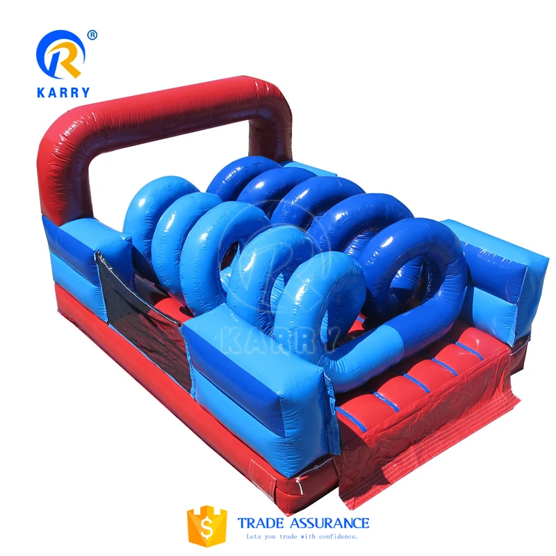 Newest design inflatable modular extreme obstacle course large inflatable obstacle course for kids & adults