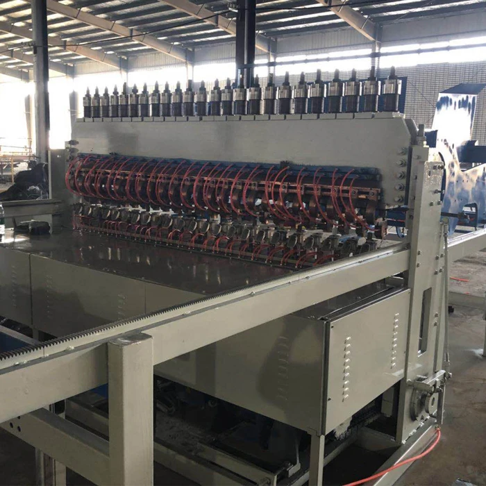 full automatic welded wire mesh machines for making large steel wire cage for zoo