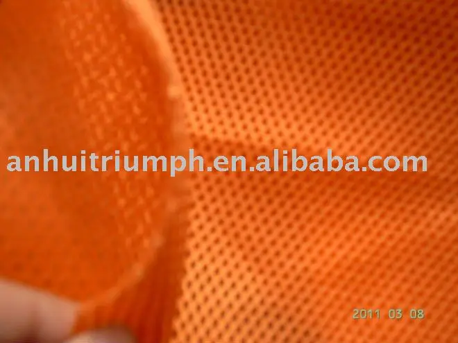 Ployester воздуха пена сетка для спортивный инвентарь