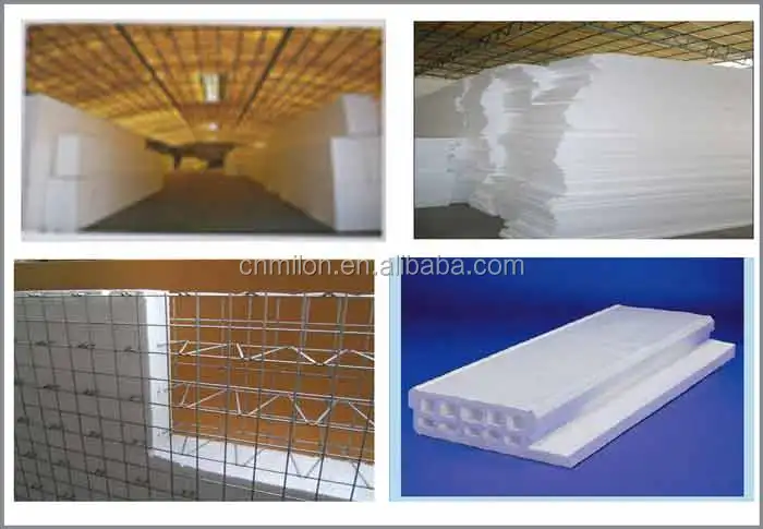 Hot wire EPS foam cutting machine used