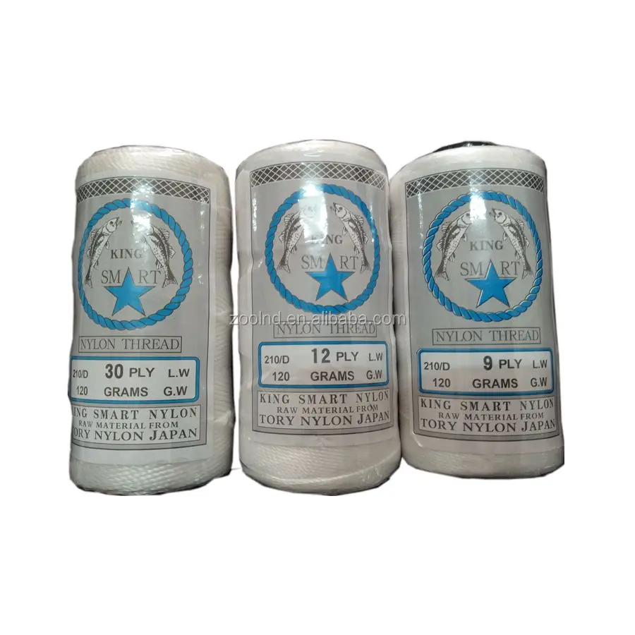 
Wholesale White PP fishing twine 210d 