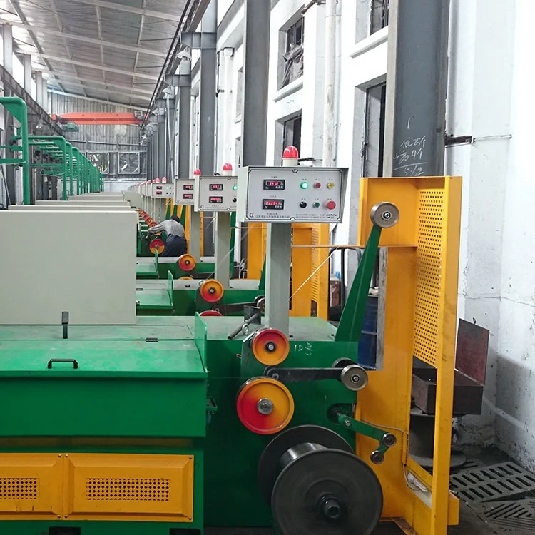 
CL-22D SS Wire Drawing Machine 