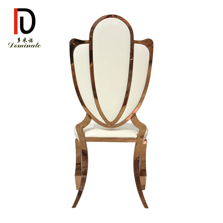Top Quality Luxury Furniture Restaurant Gold Dinning Chair