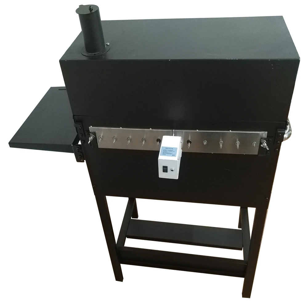 Automatic Yakitori Brasilianischer Grillrotisserie Grillelectric Motorized Brazilian Cyprus BBQ Rotisserie Grill
