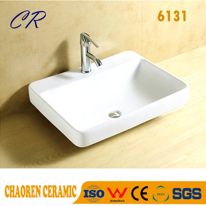 Sink Ceramic Hand Backwash Bathroom Wash Basin Bowl