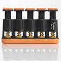 1pcs Variable Tension Hand Finger Exerciser Grip Trainer for Guitar Bass Ukulele Piano Saxophone Violin