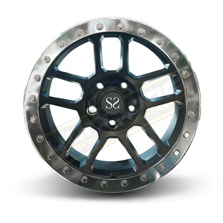 5x127 Bead Lock 17x8 Aluminum Casting Wheel For Wrangler