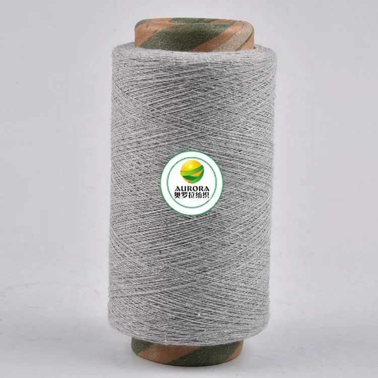 NE18 Hilado algodon reciclados para hamaca en hilo cono