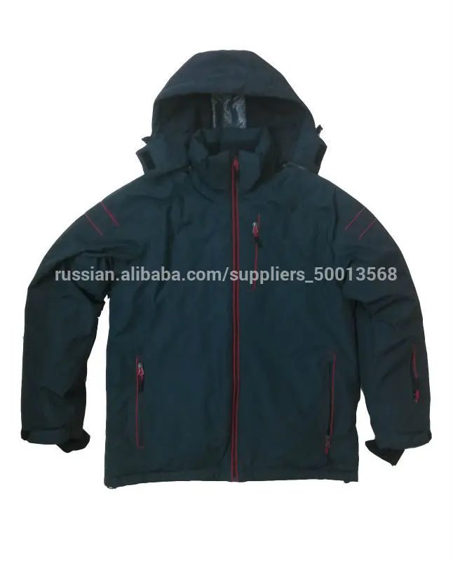 модная мужкая утепленная куртка