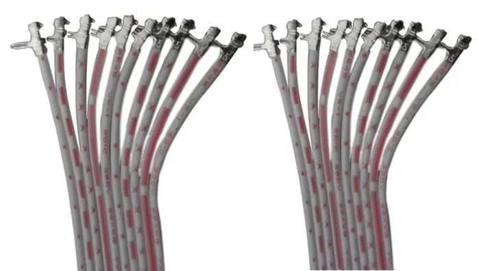 HC-PX pin terminal crimp machine  ribbon cable crimping machine 64 pin idc cable connector crimping machine