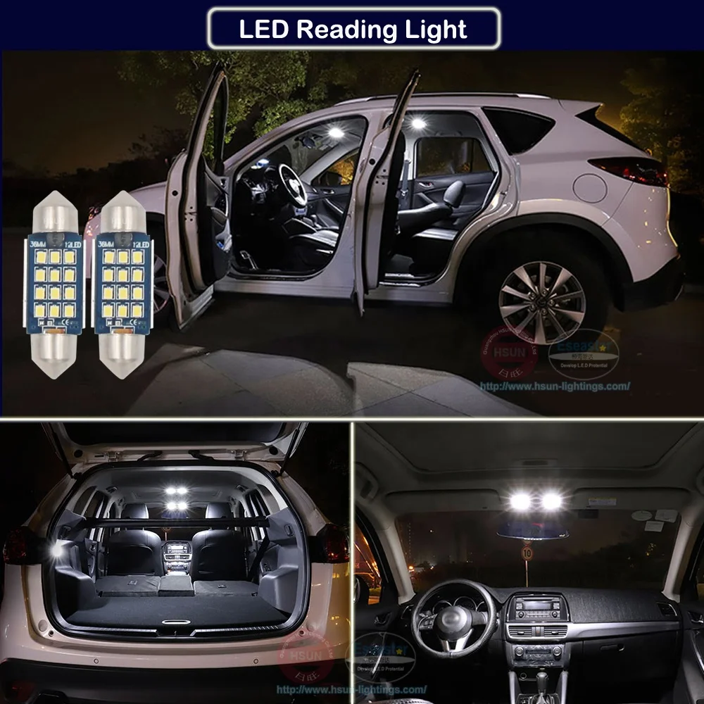 
High Power low price c5w Festoon C5W T10 LED For Auto Car Dome Luggage Mirror Sun Visor Light Lamp Bulb 