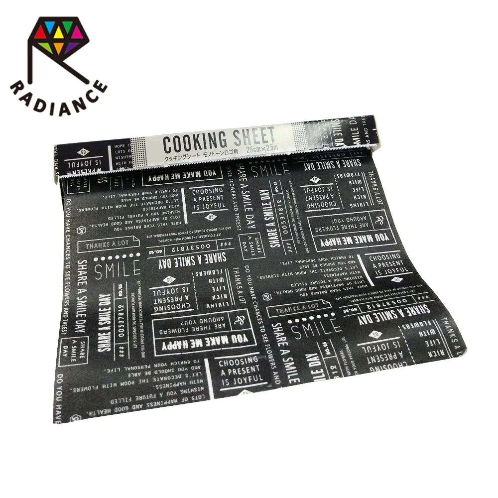 Экономичная и Эффективная силиконовая бумага для выпечки, 25 см * 2,5 м, японское качество