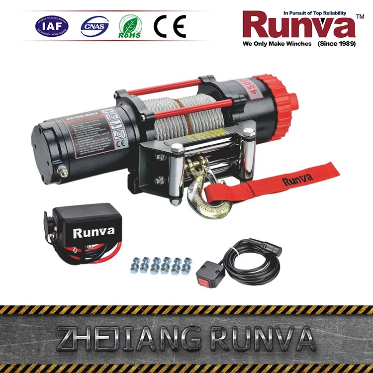 Runva производитель Китай горячие продажи CE сертификации Медленной Скорости Лебедки Электрической