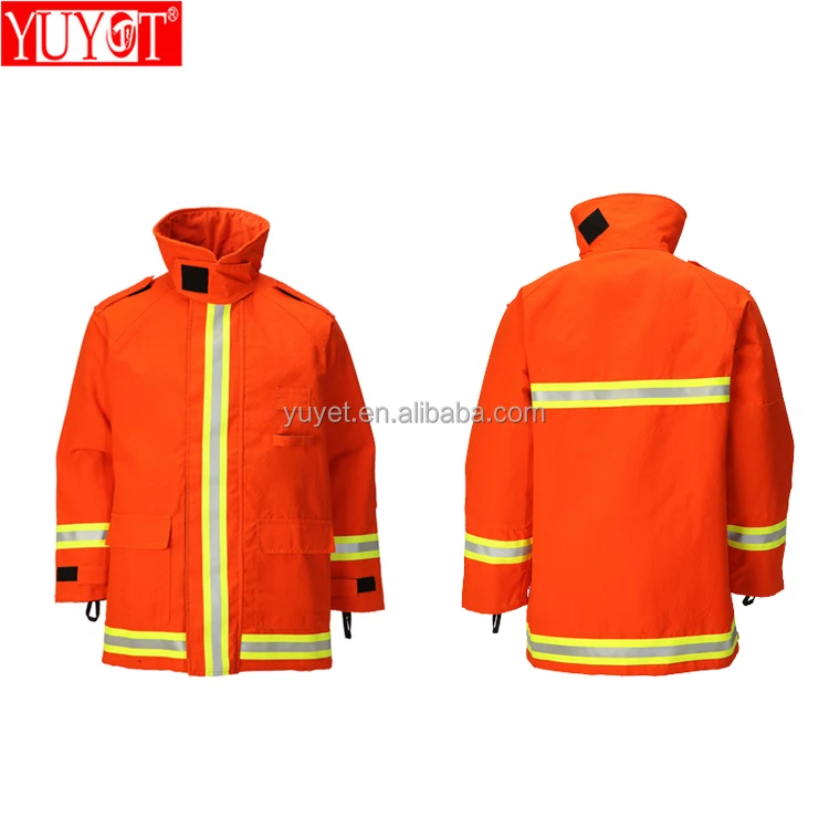 Пожарный Костюм En 469 CE сертифицированная одежда пожарного