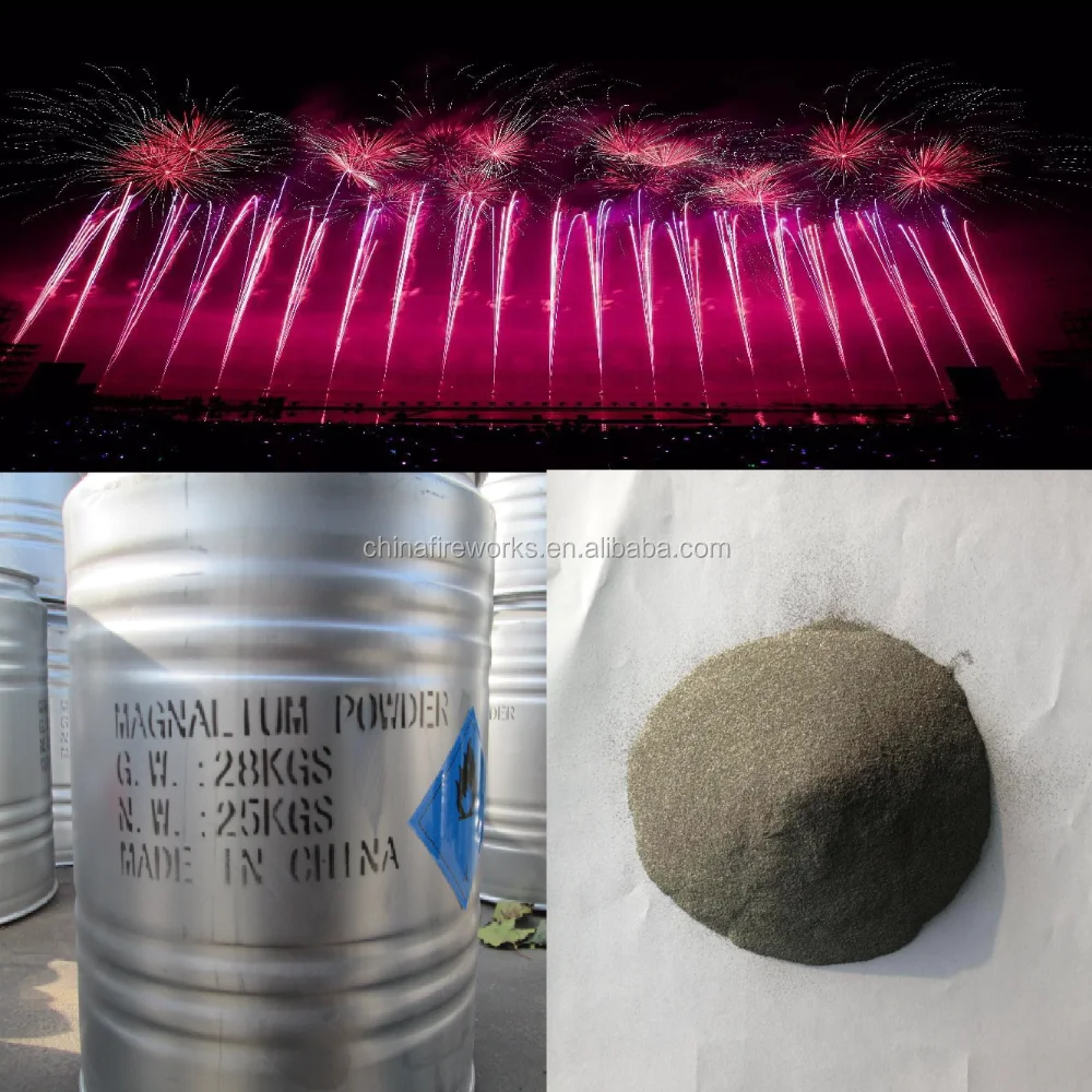 Высококачественный порошок магналий для фейерверков