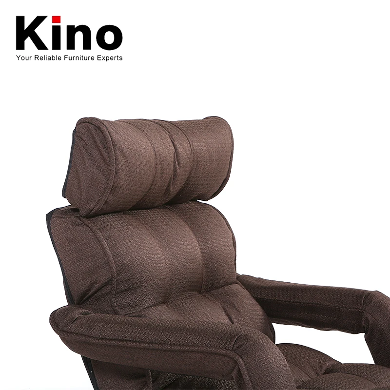 Recliner Sofa Chair Foldable Lazy Sofa Home Furniture Chaise Lounge Bed Modern Living Room Furniture AMERICAN STYLE Fabric