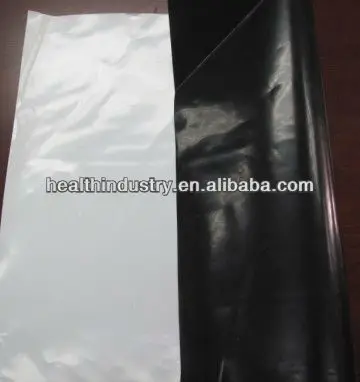 white/black reflect film for greenhouse