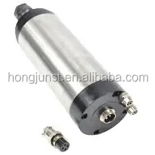 
4 bearing water cooled 3KW spindle motor 220V 100MM diameter 4 pcs bearing ER20 GDZ-100-3.0 
