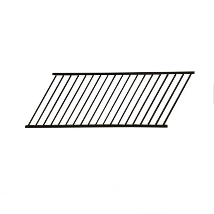 Dongying glass lowes wrought iron railings for deck price