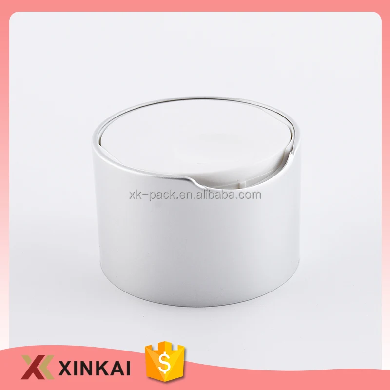 
Cosmetic Packages dosing universal bottle cap, aluminum plastic inner plug plastic bottle cap 