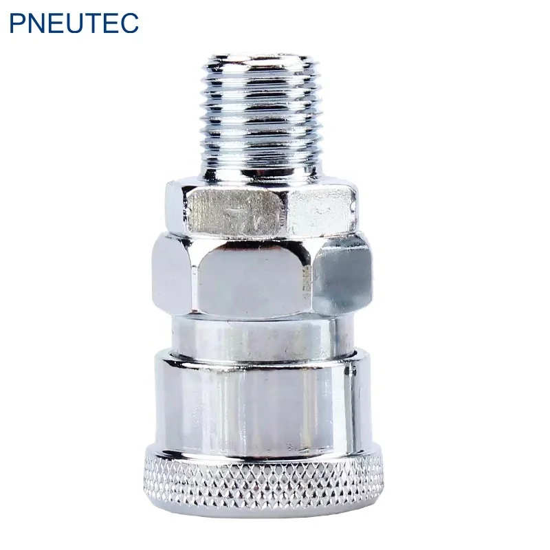 PM20 PM30 PM40 male thread self lock shut off c type NITTO/JAPAN air release hasco quick air compressor hose coupling