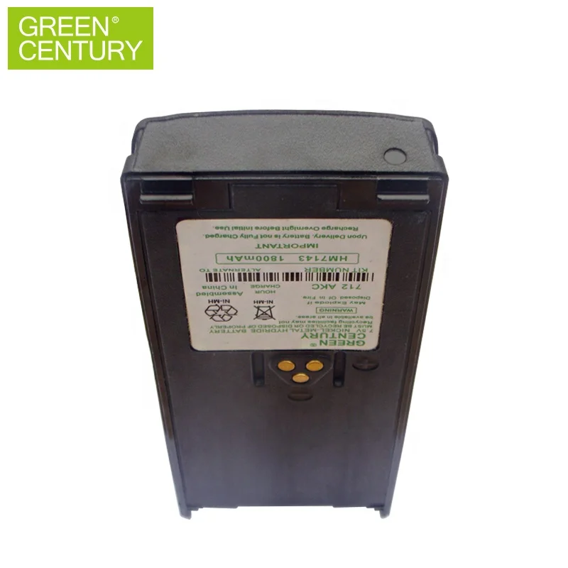 Replacement NTN7143 Battery for Motorola HT1000 MTS2000