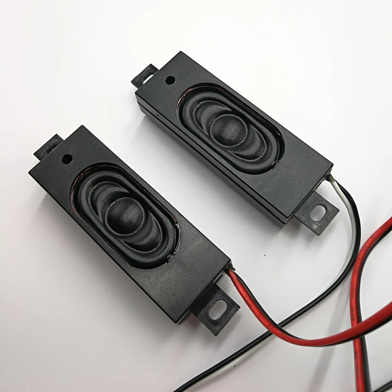 Высококачественный мини-динамик 8 Ом басовый динамик подключение нескольких динамиков к усилителю ТВ ноутбуку мультимедийный громкоговоритель