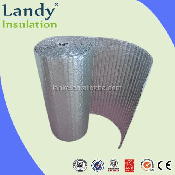 Waterproof Resistant Aluminum Foil Roofing Underlay Membrane Air Bubble Insulation Thermal Underlay