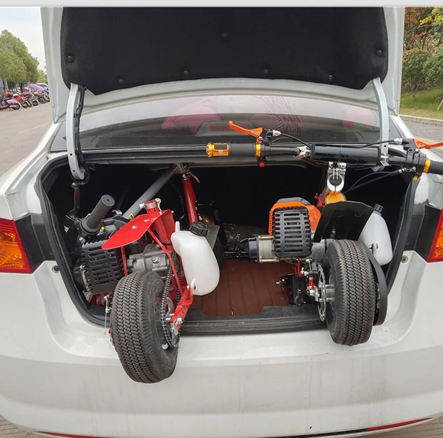 72cc 2 Stroke gas scooter with Huasheng Engine for Adult